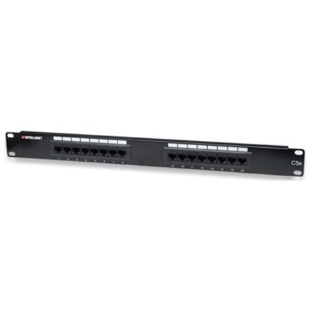 Intellinet Network Solutions 16 Port Cat5E Patch Panel 513548